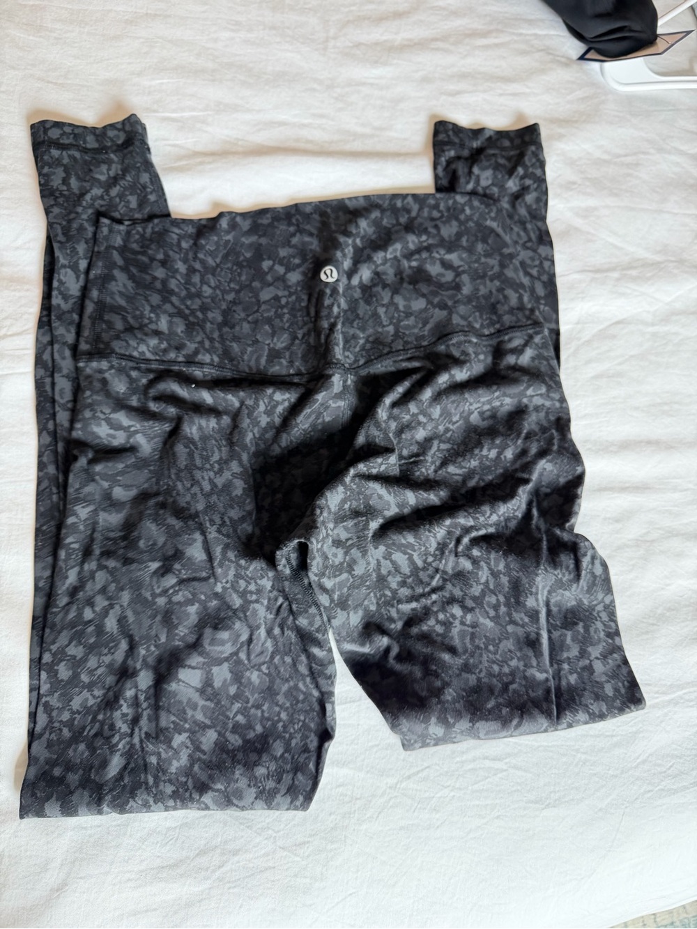 lululemon Align Heathered Pattern leggings long length